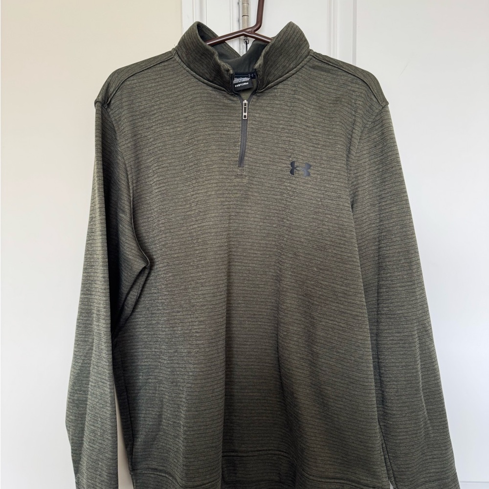 Under Armor Golf Quarter Zip Pullover XL - UA Storm - Lightweight Performance